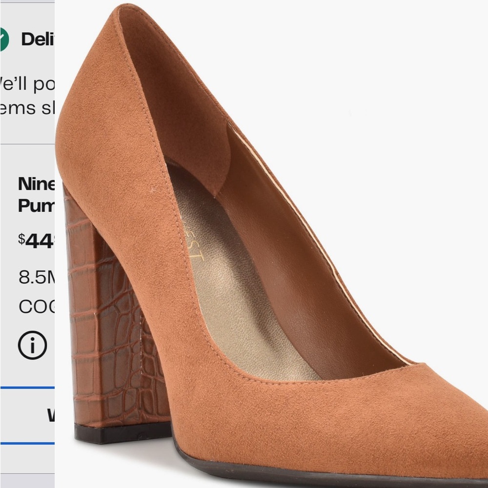 Nine West Paulee Pointed Pump